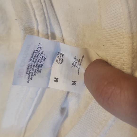 Lollapalooza 2018 White and Purple Dinosaur Festival Shirt size M - Picture 2 of 3